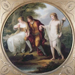 Abelard Presenting Hymen to Heloise