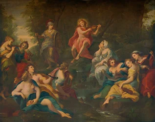 Apollo and the Muses
