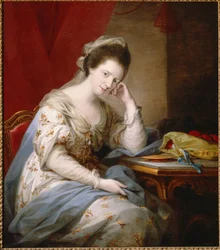 Barbara St. John Bletsoe, Countess of Coventry