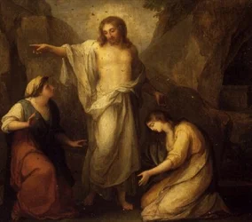 Christ Appearing to Martha and Mary Magdalen