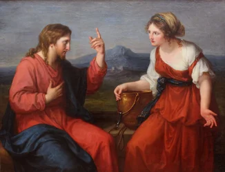 Christ and the Samaritan Woman
