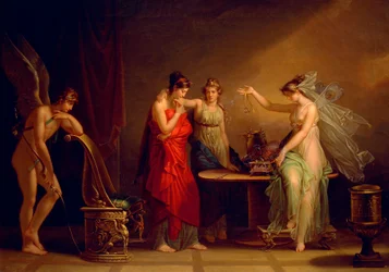 Legend of Cupid and Psyche