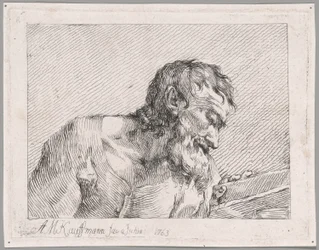 Old Man Reading