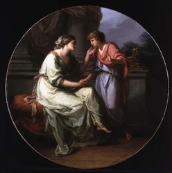 Papirius Pratextatus Entreated by his Mother to Disclose the Secrets of the Deliberations of the Roman Senate