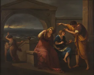 Pliny the Younger and his Mother at Misenum, 79 A.D.