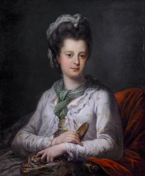 Portrait of Elizabeth Kerr, née Fortescue, Marchioness of Lothian