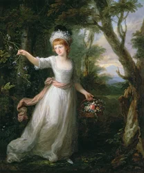 Portrait of Henrietta Laura Pulteney