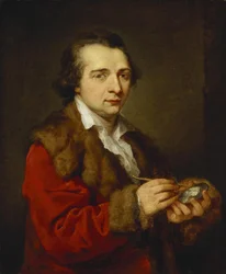 Portrait of Karl Leberecht