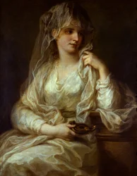 Portrait of a Lady as a Vestal Virgin, 1782