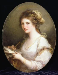 Portrait of a Lady, possibly a self-portrait