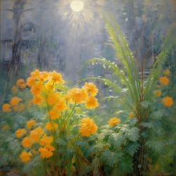 Florals 104, c.2024
