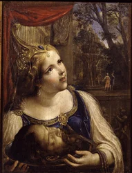 Salome with the Head of St John the Baptist