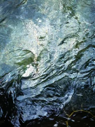 Aqua Flowing Ripples