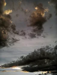 Dramatic Stormy Sky