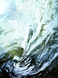 Fluid Water Swirl