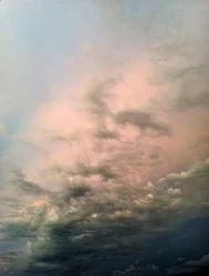 Stormy Pink Sky