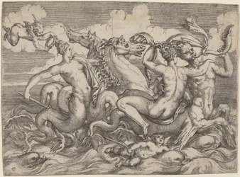 Sirens, Naiads, and Tritons