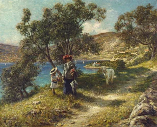 Picking Flowers