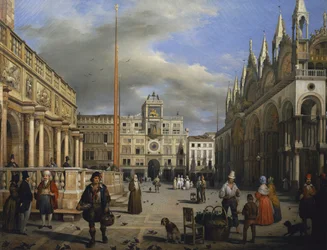 The Piazza San Marco