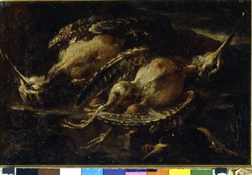 Still life of birds