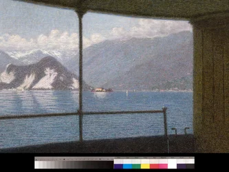 Boat on Lake Maggiore