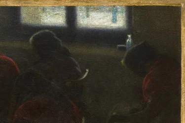 Winter Siesta, 1903