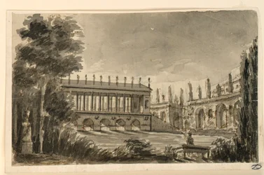 Stage Design, A Porticoed Bridge