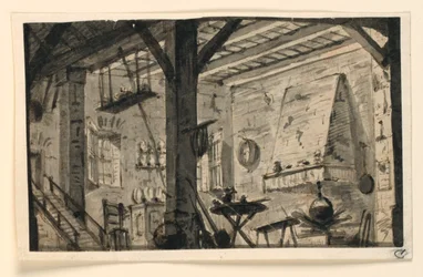 Stage Design, Kitchen
