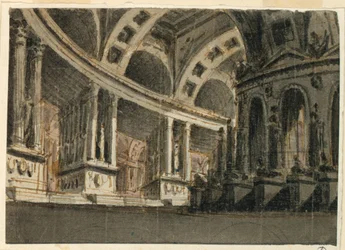 Stage Design, Palace Interior