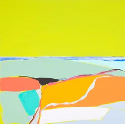 Hills Over the Sea