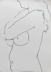 Nude with Folded Arm