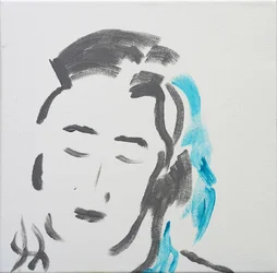 Portrait of a Serene Woman
