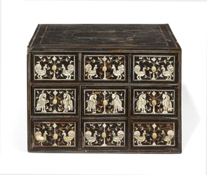 Table cabinet, late 17th century