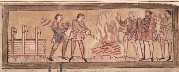 Warming and Smithying, c.1030