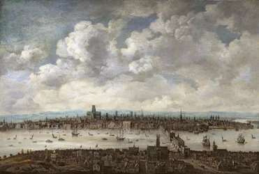 View of London from Southwark