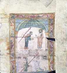 Christ Instructing Peter at Capernaum on the Tribute Money