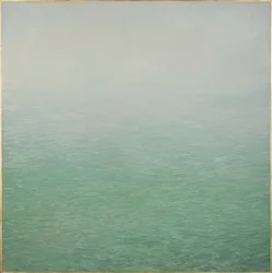 The stillness of moving water