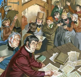 Meeting of Chartists