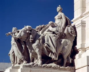 Agriculture, from the Monument to the Cortes of Cadiz