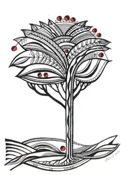 Intricate Tree Design