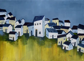 Quaint Hillside Village