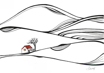 Red Roof Hill Home