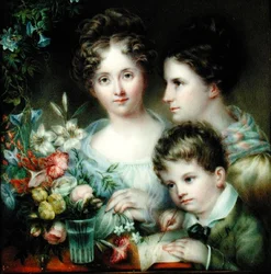 Ann Hall, Mrs. Henry Ward and Henry Hall Ward