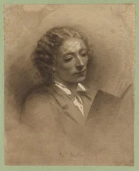 Portrait of the Poet John Keats