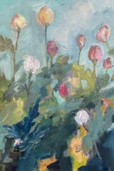 Serene Water Lilies