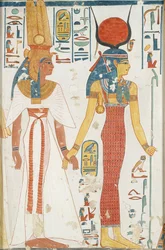Copy of Wall Painting from the Queen