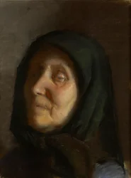 A Blind Woman