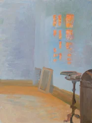 Evening Sun in the Artist