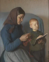 The Lesson is Reviewed