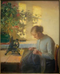 Sewing Fisherman
